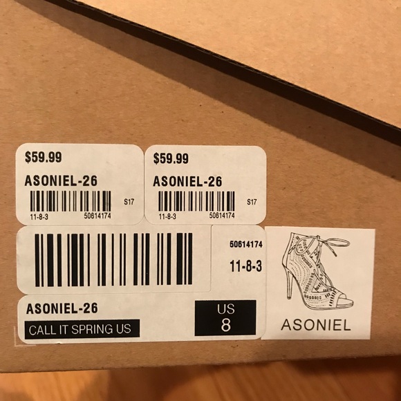 CALL IT SPRING ASONIEL HEELS - Picture 3 of 4